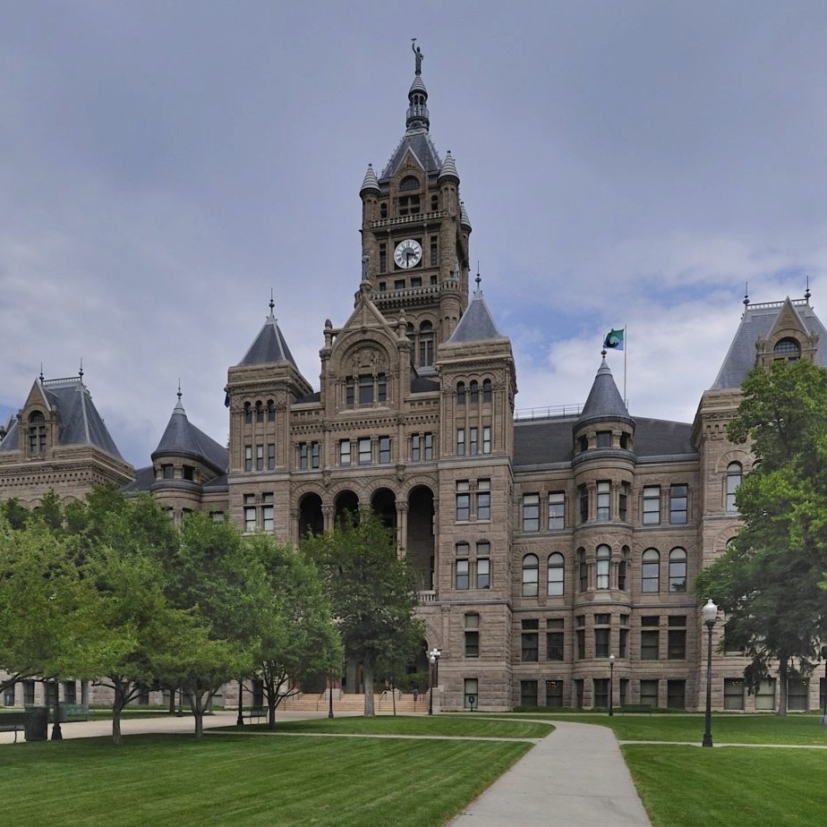 Picture of Salt Lake City and County Building.